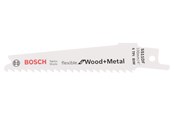 Pila szablasta - Bosch BAJONETSAVKL S511DF FLEX WOOD&METAL 2STK - 2608657722