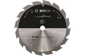 Pila tarczowa - Bosch RUNDSAVKLINGE ACCU STD TRÆ 184X16X16T - 2608837697