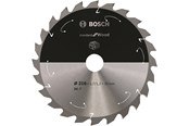 Pila tarczowa - Bosch RUNDSAVKLINGE ACCU STD TRÆ 216X30X24T - 2608837721