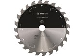 Piła tarczowa - Bosch RUNDSAVKLINGE ACCU STD TRÆ 254X30X24T - 2608837733