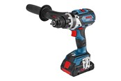 Wiertarka i śrubokręt elektryczny - Bosch Professional BORE-/SKRUEMASKINE GSR 18V-110 C L-BOXX - 06019G0109