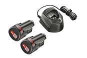 Narzedzia - Bosch BATTERISÆT 12V 2X1.5AH M/GAL12 LADER - 1600A01L3E