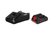 Akumulator i ładowarka - Bosch Professional STARTERSÆT PROCORE 18V 1X4AH GAL 18V-40 - 1600A01U7U