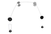 Uchwyty ścienne, uchwyty AV i meble AV - Deltaco ultra-slim picture wall 37"-70" 50kg 1 - Max 50 kg - recommended for 70" - ARM-1104