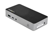 Stacja dokująca - StarTech.com Dual HDMI Monitor USB-C Docking Station w/ 60W Power Delivery - docking station - 2 x HDMI - DK30CHHPDEU