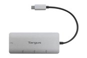 USB hub - Targus USB-C to 4-Port USB-A Hub - hub - 4 ports USB hub - 4 - USB 3.2 - Srebrny - ACH226EU
