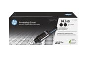 Tusz, toner i material eksploatacyjny - HP 143AD / W1143AD - Black Toner 2-Pack - W1143AD