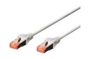 Kabel sieciowy - DIGITUS CAT 6 S-FTP patch cord - 1.5m - Szary - 1m - DK-1644-015