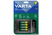 Bateria - VARTA LCD Smart Charger+ incl. 4 Batteries 2100 mA - 57684101441