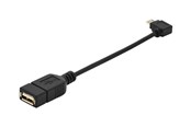 Kabel USB - DIGITUS USB Micro-B - USB-A Adapter - AK-300313-002-S