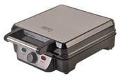 Toster - Camry Toster Gofrownica CAMRY CR 3025 (1150W kolor czarny) - cr 3025