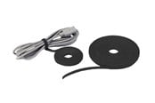 Zarządzanie kablami - A-LAN Technologie Reusable Velcro Cable Ties - PK025CZA