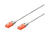 Kabel sieciowy - DIGITUS CAT 6 U-UTP Patch Cord - 1m - Biały - 1m - DK-1617-010/WH