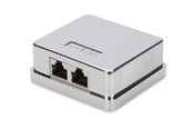 Akcesoria sieciowe - DIGITUS CAT 6A Surface Mount Box - DN-93713