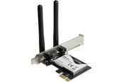 Adapter Sieciowy (karta sieciowa, serwer druku, itp.) - Inter-Tech DMG-31 Wi-Fi 4 PCIe Adapter - 300 Mbps *DEMO* - 88888147