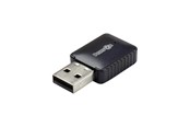 Adapter Sieciowy (karta sieciowa, serwer druku, itp.) - Inter-Tech DMG-07 Wi-Fi 5 + BT 4.2 USB Adapter - 650 Mbps - 88888146