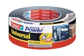 Tasmy i Kleje - tesa Duct Tape extra Power Universal 50m x 50mm Grey - 56389-00000-11