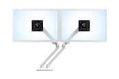 Uchwyt na monitor - Ergotron MXV Desk Dual Monitor Arm with Under Mount C-Clamp - desk mount - 45-518-216