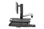 Uchwyt na monitor - Ergotron StyleView Combo Arm with Worksurface & Pan - 45-583-026