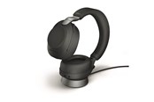 Słuchawki, zestaw słuchawkowy - Jabra Evolve2 85 Link380c UC Stereo Stand Black - 28599-989-889