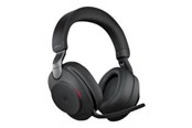 Sluchawki, zestaw sluchawkowy - Jabra Evolve2 85 Link380c MS Stereo Stand Black - 28599-999-889