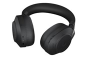 Sluchawki, zestaw sluchawkowy - Jabra Evolve2 85 Link380a MS Stereo Stand Black - 28599-999-989