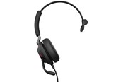 Słuchawki, zestaw słuchawkowy - Jabra Evolve2 40 USB-A MS Mono - 24089-899-999