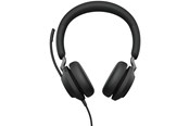 Sluchawki, zestaw sluchawkowy - Jabra Evolve2 40 USB-A UC Stereo - 24089-989-999