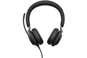 Słuchawki, zestaw słuchawkowy - Jabra Evolve2 40 USB-A MS Stereo - 24089-999-999