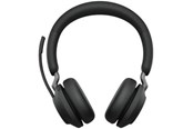Sluchawki, zestaw sluchawkowy - Jabra Evolve2 65 Link380a UC Stereo Black - 26599-989-999
