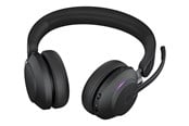 Sluchawki, zestaw sluchawkowy - Jabra Evolve2 65 Link380a MS Stereo Black - 26599-999-999