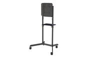 Uchwyty ścienne, uchwyty AV i meble AV - Neomounts NS-M1250BLACK Mobile Flat Screen - Max 70 kg - recommended for 70" - NS-M1250BLACK