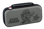 Akcesoria dla graczy - BigBen Interactive Nintendo Switch Official Travel Case Grey Mario - NNS46G