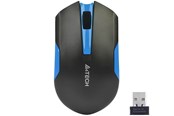 Myszka - A4Tech - Myszy - Optyczny - 3 - Niebieski - A4TMYS46037