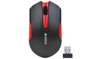 Myszka - A4Tech G3-200N1 Black/Red - Myszy - Optyczny - A4TMYS46038