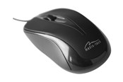Myszka - Media-Tech PLANO - Myszy - Optyczny - 3 - Czarny - MT1091K