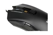 Myszka - iBOX Aurora A-3 - mouse - USB - black - Myszy - Optyczny - 6 - Czarny - imogs9002