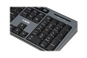 Klawiatura - iBOX Desktop Kit Pro - keyboard and mouse set - black - Zestaw klawiatura i mysz - Czarny - ikms606w