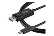 Kabel USB - StarTech.com 3.3 ft. (1 m) USB C to DisplayPort 1.4 Cable - Bidirectional - USB / DisplayPort cable - 1 m - CDP2DP141MBD