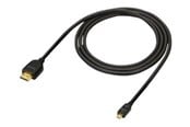Kabel wyświetlacza - Sony DLC-HEU15 - HDMI with Ethernet cable - 1.5 m - DLCHEU15.AE
