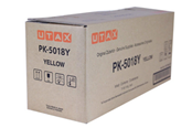 Tusz, toner i material eksploatacyjny - Utax 1T02TWAUT0 / PK-5018Y Yellow Toner - 1T02TWAUT0