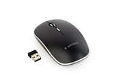 Myszka - Gembird Wireless optical mouse 4B-01 - Myszy - Optyczny - 4 - Czarny - MUSW-4B-01