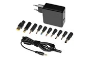 Ładowarka do laptopa - iBOX IUZ65WA - power adapter - 65 Watt - iuz65wa