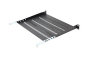 Szafa rack - DIGITUS TN-19-350-1U-BK - 1U - Fixed Shelf - TN-19-350-1U-BK