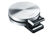 Gofrownica - Graef Gofrownica WA 80 - waffle maker - matt stainless steel - WA 80