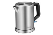 Czajnik elektryczny - ProfiCook Czajnik elektryczny PC-WKS 1106 - kettle - stainless steel/black - Nierdzewna stal/czarny - 2200 W - 501106