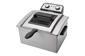 Frytkownica - ProfiCook PC-FR 1038 - deep fryer - stainless steel/black - 501038