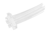 Zarzadzanie kablami - LogiLink Kabelbinder mit Beschriftungsfeld 100 St. - KAB0069