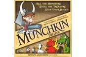 gry-planszowe-karciane-i-kosci - Asmodee Munchkin Deluxe (ENG) - SJG1483