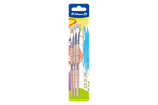 Materiały hobbystyczne - Pelikan Bristle brushes S613F/8/10/12 B - 100401590